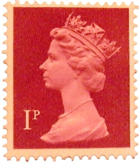 Pictured is a young Queen Elizabeth II on a United Kingdom stamp.  Photo by Adam Ciesielski of Cape Town, South Africa.